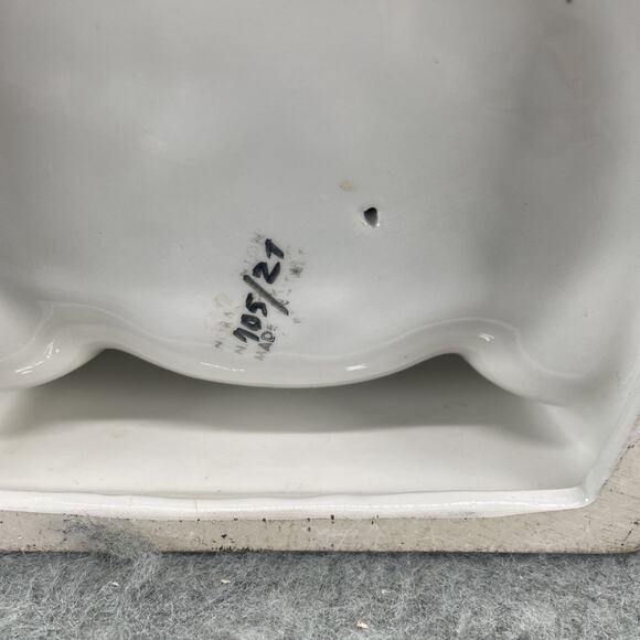 Vintage Nora Fenton Ceramic Bird Bookend Italy No.105/21 HARD TO FIND - Picture 6 of 8